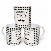 ΚΟΥΠΕΣ με μικρό κύριο μουστάκι little man