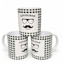 ΚΟΥΠΕΣ με μικρό κύριο μουστάκι little man