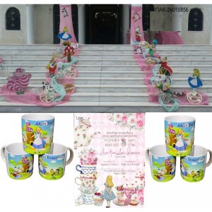 ΑΛΙΚΗ πακέτο βάπτισης 100 μπομπονιέρες 30 προσκλητήρια στολισμός εκκλησίας ΠΑΚ-26010856 490.00€!!!