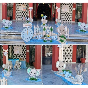 ΕΛΕΦΑΝΤΑΚΙΑ στολισμός εκκλησίας στον Ι.Ν Αγ.Τριάδα στην Κηπούπολη ΣΤΟΛ-26010863 190.00€!!!