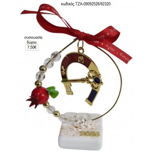 ΠΕΤΑΛΟ ΣΕ ΚΥΚΛΟ ΜΕ ΡΟΔΙ ΠΑΝΩ ΣΕ ΒΟΤΣΑΛΟ για γούρι δώρο ΤΖΑ-09092526/92320 7.50€!!!