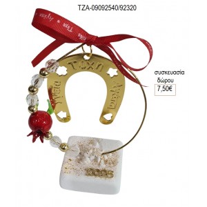 ΠΕΤΑΛΟ ΣΕ ΚΥΚΛΟ ΜΕ ΡΟΔΙ ΠΑΝΩ ΣΕ ΒΟΤΣΑΛΟ για γούρι δώρο ΤΖΑ-09092540/92320 7.50€!!!