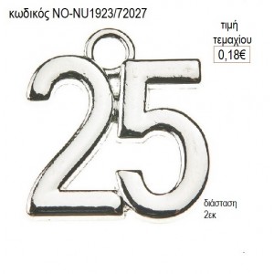 ΧΡΟΝΟΛΟΓΙΑ ΕΠΑΡΓΥΡΗ 2025 για γούρι δώρο ΝΟ-NU1923/72027 0.18€!!!