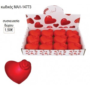 ΚΑΡΔΙΑ ΛΟΥΛΟΥΔΙ ΜΕ ΦΩΣ ΔΙΑΚΟΣΜΗΤΙΚΗ 10ΕΚ για δώρο ΜΑΛ-14773 1.50€!!!