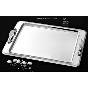 ΔΙΣΚΟΣ ΓΑΜΟΥ ΟΡΘΟΓΩΝΙΟ INOX ΜΕ ΟΒΑΛ ΧΕΡΟΥΛΙΑ NOV-ΚΔ425/113100 52.00€!!!