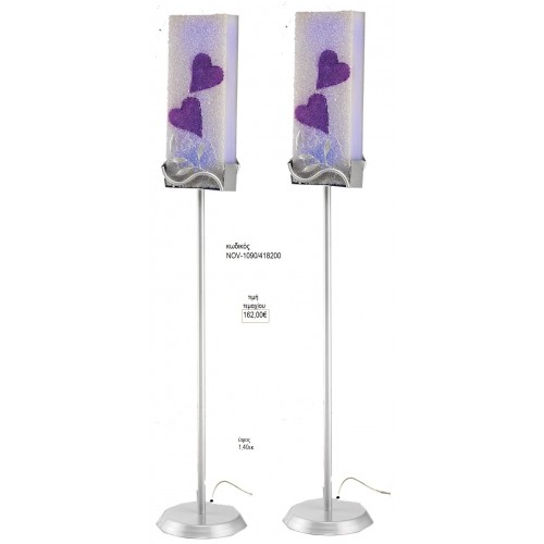 ΦΩΤΙΣΤΙΚΟ ΓΑΜΟΥ ΜΕ ΚΑΡΔΙΕΣ NOV-1090/418200 162.00€!!!