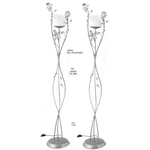 ΦΩΤΙΣΤΙΚΟ ΓΑΜΟΥ ΜΕ ΚΡΙΝΑ ΓΥΑΛΙΝΑ NOV-1074/3810800 191.00€!!!