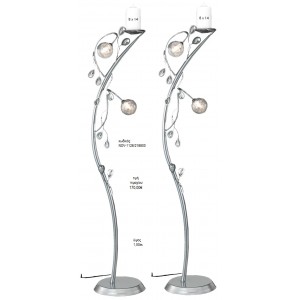 ΦΩΤΙΣΤΙΚΟ ΓΑΜΟΥ ΜΕ ΚΡΥΣΤΑΛΛΑ ΚΑΙ ΓΥΑΛΙΝΕΣ ΜΠΑΛΕΣ NOV-1128/218800 170.00€!!!