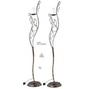 ΚΗΡΟΣΤΑΤΗΣ ΓΑΜΟΥ ΑΣΗΜΙ ΚΑΙ ΜΠΡΟΝΖΕ ΑΠΟΧΡΩΣΗ NOV-1135/418400 165.00€!!!