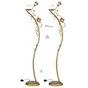 ΦΩΤΙΣΤΙΚΟ ΓΑΜΟΥ ΧΡΥΣΟ ΜΕ ΓΥΑΛΙΝΑ ΛΟΥΛΟΥΔΙΑ NOV-1123/218600 164.00€!!!