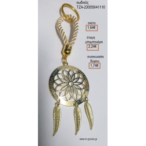 ΟΝΕΙΡΟΠΑΓΙΔΑ ΕΠΙΧΡΥΣΟ ΜΠΡΕΛΟΚ ΜΕ ΚΟΡΔΟΝΙ για μπομπονιέρες - δώρα πάρτυ - εορτών - γέννησης - γούρια - φτιάξτο μόνος σου -επαγγελματικά δώρα ΤΖΑ-230559/41110 1.64€!!!