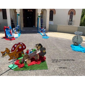 ΣΤΡΟΥΜΦΑΚΙΑ ΘΕΜΑ ΟΙΚΟΝΟΜΙΚΟΣ ΣΤΟΛΙΣΜΟΣ ΒΑΠΤΙΣΗΣ  ΧΡΥ-0010 140€!!!