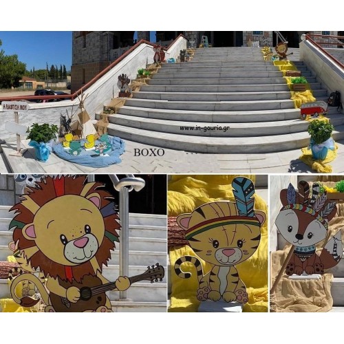 ΜΠΟΧΟ BOHO ΘΕΜΑ ΟΙΚΟΝΟΜΙΚΟΣ ΣΤΟΛΙΣΜΟΣ ΒΑΠΤΙΣΗΣ ΧΡΥ-003 από 140€!!!