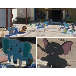 ΕΛΕΦΑΝΤΑΚΙΑ ΟΙΚΟΝΟΜΙΚΟΣ ΣΤΟΛΙΣΜΟΣ ΒΑΠΤΙΣΗΣ ΝΤ-4456 από 140.00€!!!