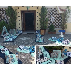 ΚΑΡΑΒΙΑ ΟΙΚΟΝΟΜΙΚΟΣ ΣΤΟΛΙΣΜΟΣ ΒΑΠΤΙΣΗΣ ΝΤ-885 από 140.00€!!!