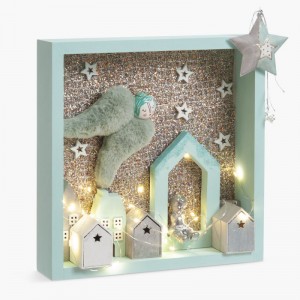 ΞΥΛΙΝΗ ΚΟΡΝΙΖΑ Η ΝΥΧΤΑ ΤΩΝ ΑΓΓΕΛΩΝ για γούρι - δώρο ΠΑΡ-19364/412100 40.50€!!!