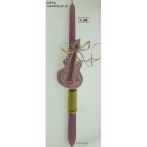 ΚΙΘΑΡΑ ΠΑΣΧΑΛΙΝΗ ΛΑΜΠΑΔΑ ΧΕΙΡΟΠΟΙΗΤΗ ΜΕ ΚΕΡΑΜΙΚΟ ΔΙΑΚΟΣΜΗΤΙΚΟ ΚΑΙ ΚΟΡΔΟΝΙΑ - ΚΟΡΔΕΛΕΣ ΤΖΑ-01022/41199 5.90€!!!!