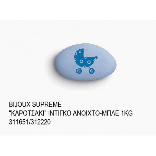 BIJOUX SUPREME ΤΥΠΩΜΕΝΑ ''ΚΑΡΟΤΣΑΚΙ'' ΧΡΩΜΑ ΙΝΤΙΓΚΟ - ΜΠΛΕ KOYΦΕΤΑ ''ΧΑΤΖΗΓΙΑΝΝΑΚΗ'' 1KG 311651/312220 33.90€!!! BIJOUX SUPREME ΤΥΠΩΜΕΝΑ ''ΚΑΡΟΤΣΑΚΙ'' ΧΡΩΜΑ ΙΝΤΙΓΚΟ - ΜΠΛΕ KOYΦΕΤΑ ''ΧΑΤΖΗΓΙΑΝΝΑΚΗ'' 1KG 311651/312220 33.90€!!!