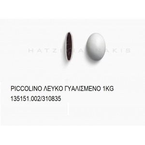PICCOLINO ΛEYKO ΓYAΛIΣMENO  KOYΦΕΤΑ ''ΧΑΤΖΗΓΙΑΝΝΑΚΗ'' 1KG 135151.002/310835 11.86€!!!