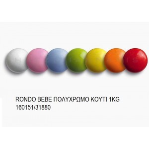 RONDO BEBE ΠOΛYXPΩMO KOYΦΕΤΑ ''ΧΑΤΖΗΓΙΑΝΝΑΚΗ'' 1KG 160151/31880 12.60€!!!