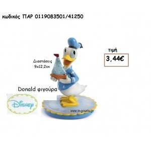 ΝΤΟΝΑΛΤ ΦΙΓΟΥΡΑ για δώρα πάρτυ , εορτών , γενεθλίων  ΠΑΡ-0119083501/41250