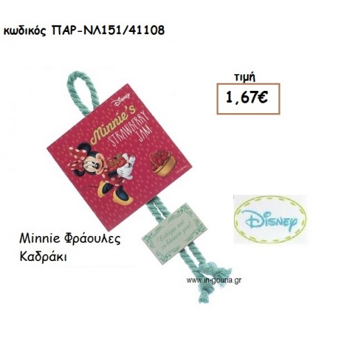 MINNIE ΦΡΑΟΥΛΕΣ ΚΑΔΡΑΚΙ για δώρα πάρτυ , εορτών , γενεθλίων  ΠΑΡ-ΝΛ151/41108