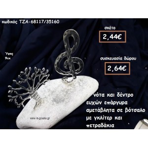 ΝΟΤΑ ΚΑΙ ΔΕΝΤΡΟ ΕΥΧΩΝ ΕΠΑΡΓΥΡΑ ΣΕ ΒΟΤΣΑΛΟ ΓΙΑ ΓΟΥΡΙ-ΔΩΡΟ ΤΖΑ-68117/35160