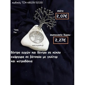 ΔΕΝΤΡΟ ΕΥΧΩΝ ΚΑΙ ΔΕΝΤΡΟ ΣΕ ΚΥΚΛΟ ΕΠΑΡΓΥΡΑ ΣΕ ΒΟΤΣΑΛΟ ΓΙΑ ΓΟΥΡΙ-ΔΩΡΟ ΤΖΑ-68129/32130