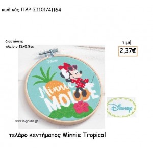 MINNIE TROPICAL ΤΕΛΑΡΟ για δώρα πάρτυ , εορτών , γενεθλίων ΠΑΡ-Σ1101/41164