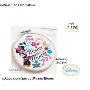 MINNIE BLOOM ΤΕΛΑΡΟ για δώρα πάρτυ , εορτών , γενεθλίων ΠΑΡ-Σ1127/41164