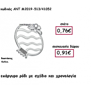 ΡΟΔΙ ΕΠΑΡΓΥΡΟ ΣΧΕΔΙΟ ΡΙΓΕΣ ΚΑΙ ΧΡΟΝΟΛΟΓΙΑ ΓΙΑ ΓΟΥΡΙ-ΔΩΡΟ ΑΝΤ-Μ2019-513/41052