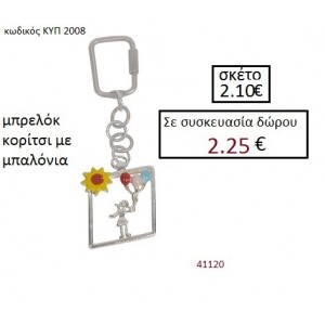 ΜΠΡΕΛΟΚ ΚΟΡΙΤΣΙ ΜΕ ΜΠΑΛΟΝΙΑ ΚΥΠ-2008