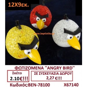ANGRY BIRD ΦΩΤΕΙΖΟΜΕΝΟ ΓΟΥΡΙ ΠΟΥ ΑΛΛΑΖΕΙ ΧΡΩΜΑ ΒΕΝ-78100