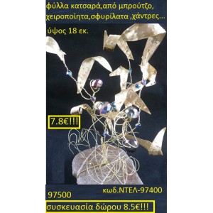 ΦΥΛΛΑ ΚΑΤΣΑΡΑ ΑΠΟ ΑΡΖΑΝΤΟ ΧΕΙΡΟΠΟΙΗΤΑ ΓΟΥΡΙΑ 2016 97400