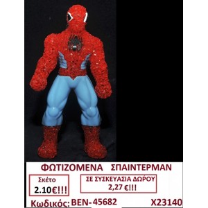 ΣΠΑΪΝΤΕΡΜΑΝ ΦΩΤΙΖΟΜΕΝΟ ΓΟΥΡΙ ΠΟΥ ΑΛΛΑΖΕΙ ΧΡΩΜΑΤΑ ΒΕΝ-45682