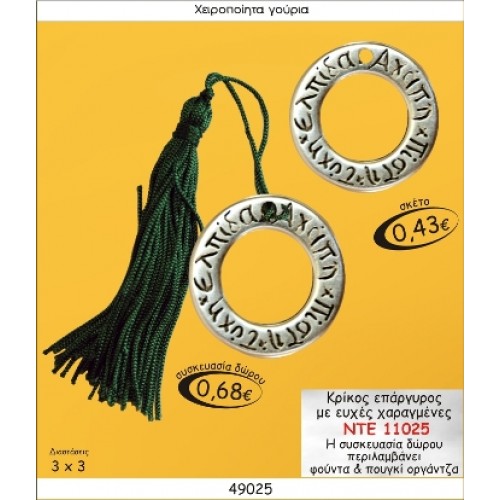ΚΡΙΚΟΣ ΕΠΑΡΓΥΡΟΣ ΜΕ ΕΥΧΕΣ ΧΑΡΑΓΜΕΝΕΣ ΓΟΥΡΙ 2015