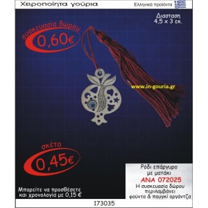 ΡΟΔΙ ΕΠΑΡΓΥΡΟ ΓΟΥΡΙ ΜΕ ΜΑΤΑΚΙ ΑΝΑ-072025