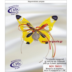 ΠΕΤΑΛΟΥΔΑ ΚΕΡΑΜΙΚΗ ΜΠΟΜΠΟΝΙΕΡΑ ΜΕ ΓΚΛΙΤΕΡ ΚΑΙ ΕΠΑΡΓΥΡΟ ΡΟΔΙ ΜΕ Η ΧΩΡΙΣ ΧΡΟΝΟΛΟΓΙΑ ΒΟΥ-78013