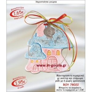 ΜΑΝΙΤΑΡΟΣΠΙΤΟ ΚΕΡΑΜΙΚΟ ΜΠΟΜΠΟΝΙΕΡΑ ΜΕ ΓΚΛΙΤΕΡ ΚΑΙ ΕΠΑΡΓΥΡΟ ΡΟΔΙ ΜΕ Η ΧΩΡΙΣ ΧΡΟΝΟΛΟΓΙΑ ΒΟΥ-78022