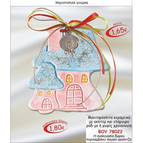 ΜΑΝΙΤΑΡΟΣΠΙΤΟ ΚΕΡΑΜΙΚΟ ΜΕ ΓΚΛΙΤΕΡ & ΕΠΑΡΓΥΡΟ ΡΟΔΙ ΓΟΥΡΙ 2015