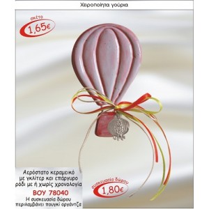 ΑΕΡΟΣΤΑΤΟ ΚΕΡΑΜΙΚΟ ΜΕ ΕΠΑΡΓΥΡΟ ΡΟΔΙ ΓΟΥΡΙ 2015