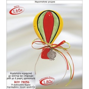 ΑΕΡΟΣΤΑΤΟ ΚΕΡΑΜΙΚΟ ΜΕ ΕΠΑΡΓΥΡΟ ΡΟΔΙ ΓΟΥΡΙ 2015