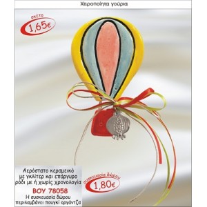 ΑΕΡΟΣΤΑΤΟ ΚΕΡΑΜΙΚΟ ΜΕ ΕΠΑΡΓΥΡΟ ΡΟΔΙ ΓΟΥΡΙ 2015