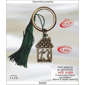 ΣΠΙΤΙ ΜΠΡΟΝΖΕ ΜΕ ΧΡΟΝΟΛΟΓΙΑ ΜΠΡΕΛΟΚ ΓΟΥΡΙ 2015