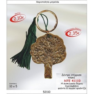 ΔΕΝΤΡΟ ΕΠΙΧΡΥΣΟ ΠΛΑΚΕ ΜΠΡΕΛΟΚ ΓΟΥΡΙ 2015