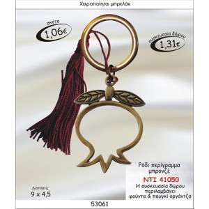 ΡΟΔΙ ΠΕΡΙΓΡΑΜΜΑ ΜΠΡΟΝΖΕ ΜΠΡΕΛΟΚ ΓΟΥΡΙ 2015