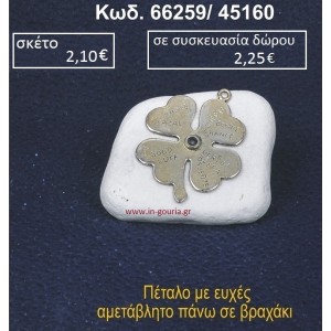 ΠΕΤΑΛΟ ΜΕ ΕΥΧΕΣ ΜΕ ΣΜΑΛΤΟ ΣΕ ΒΡΑΧΟ ΘΑΛΑΣΣΗΣ 66259/45160