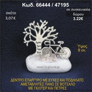 ΔΕΝΤΡΟ ΜΕ ΕΥΧΕΣ ΚΑΙ ΠΟΔΗΛΑΤΟ ΕΠΑΡΓΥΡΑ ΣΕ ΒΟΤΣΑΛΟ ΜΕ ΠΕΤΡΕΣ ΓΟΥΡΙ - ΔΩΡΟ 66444/47195