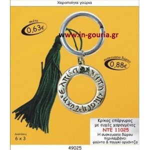 ΚΡΙΚΟΣ ΕΠΑΡΓΥΡΟΣ ΜΕ ΕΥΧΕΣ ΧΑΡΑΓΜΕΝΕΣ ΜΠΡΕΛΟΚ ΓΟΥΡI ΝΤΕ 11025